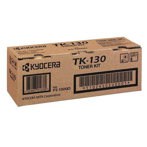 Toner Kyocera TK-130 noir, 7 200 pages