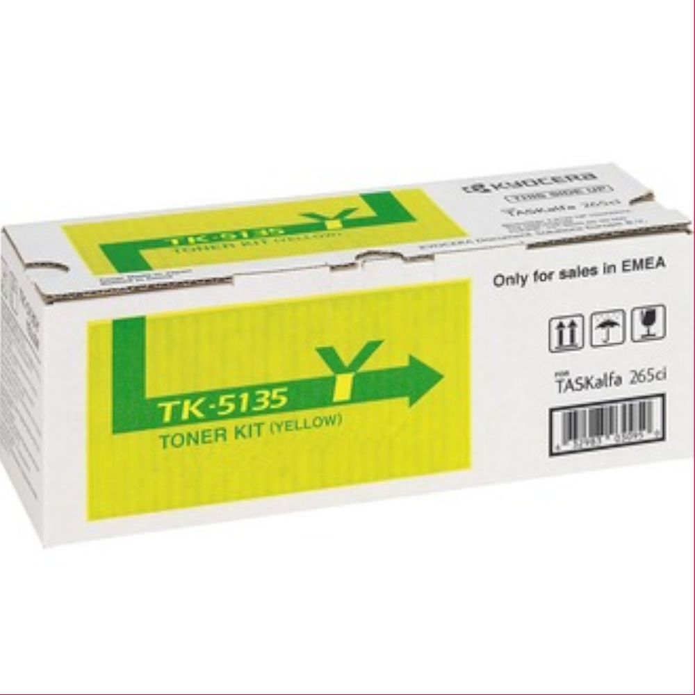 Kyocera TK-5135Y / TK5135Y yellow toner, 5,000 pages