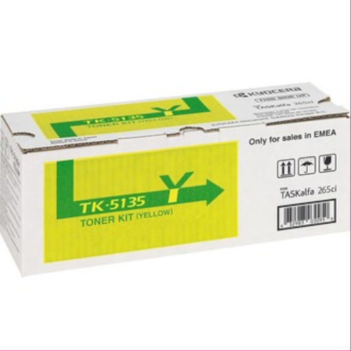Toner Kyocera TK-5135Y / TK5135Y jaune, 5 000 pages