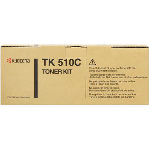 Toner Kyocera TK-510C cyan, 8 000 pages