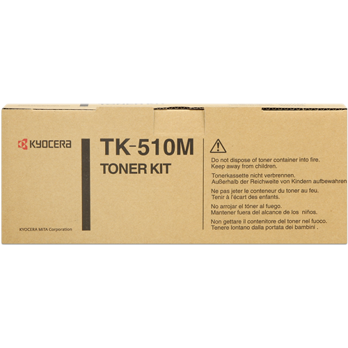 Toner Kyocera TK-510M magenta, 8 000 pages