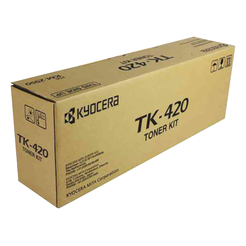 Kyocera TK-420 / TK420 black toner, 15,000 pages
