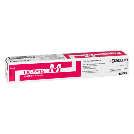 Toner Kyocera TK-8315M magenta, 6 000 pages