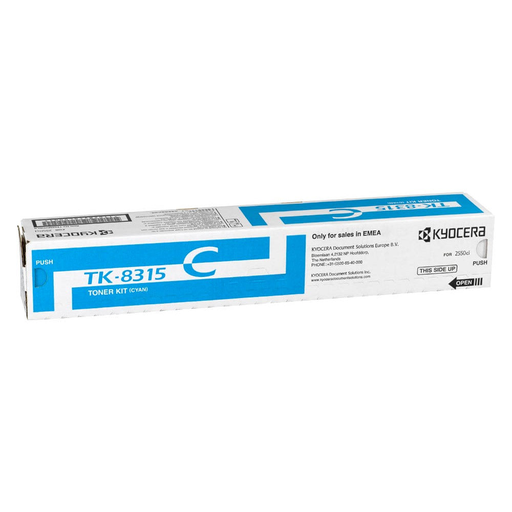 Toner Kyocera TK-8315C cyan, 6 000 pages
