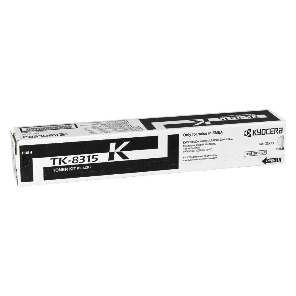 Toner Kyocera TK-8315K Schwarz, 12.000 Seiten