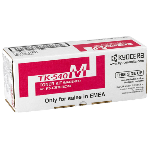 Toner Kyocera TK-540M Magenta, 4.000 Seiten