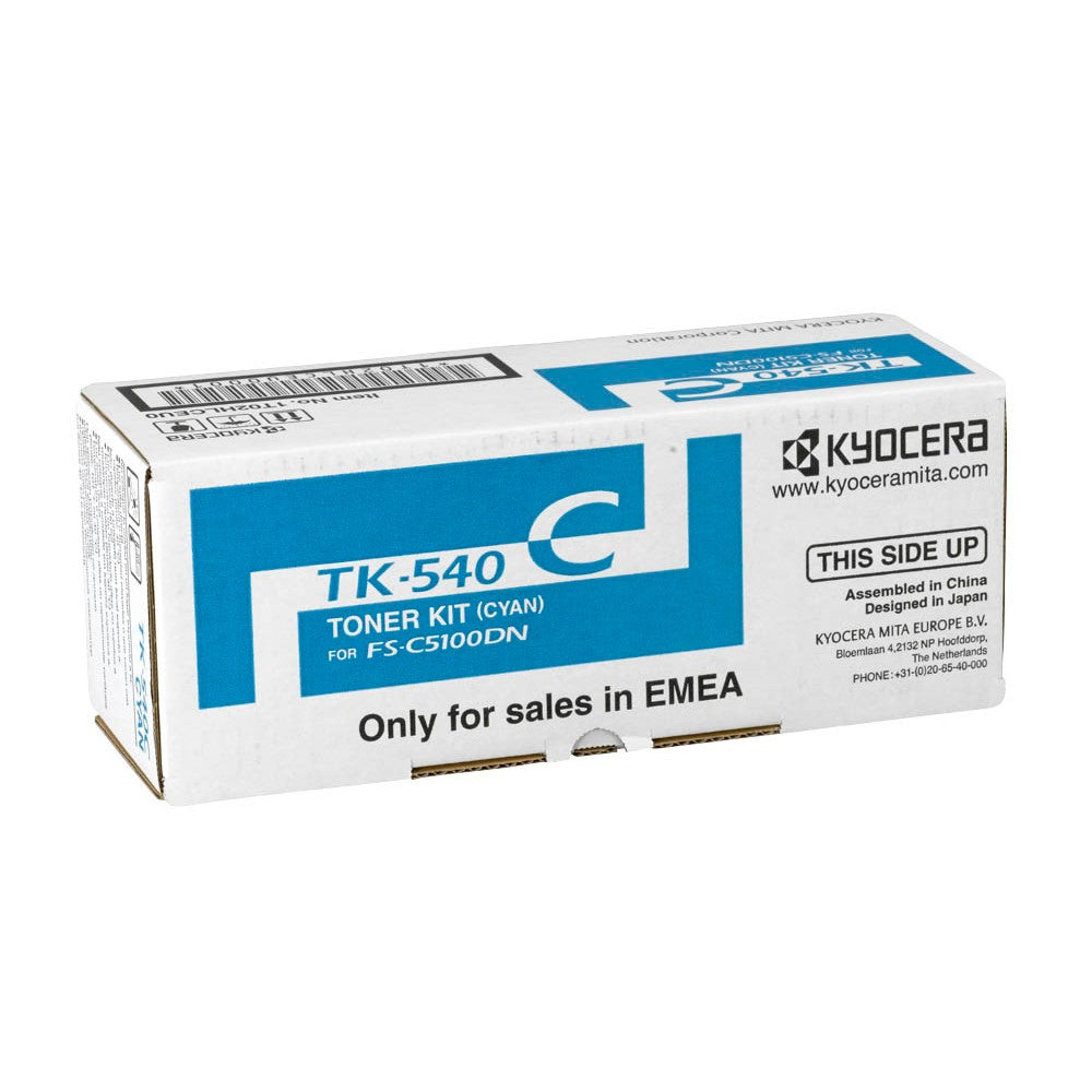 Toner Kyocera TK-540C cyan, 4 000 pages