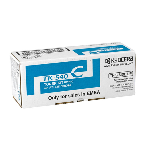 Toner Kyocera TK-540C cyan, 4 000 pages