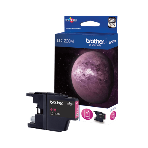 Brother LC-1220M / LC1220M magenta ink cartridge, 300 pages