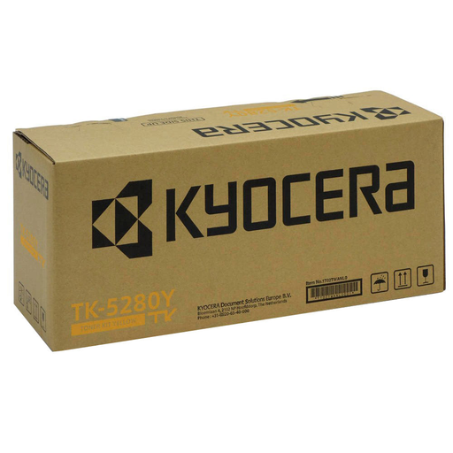 Toner Kyocera TK-5280Y jaune, 11 000 pages