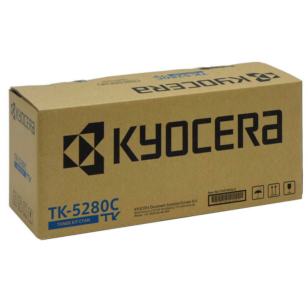 Kyocera TK-5280C cyan toner, 11,000 pages