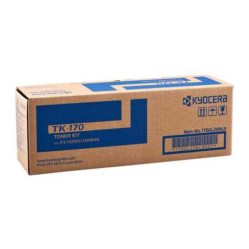 Toner Kyocera TK-170 noir, 7 200 pages