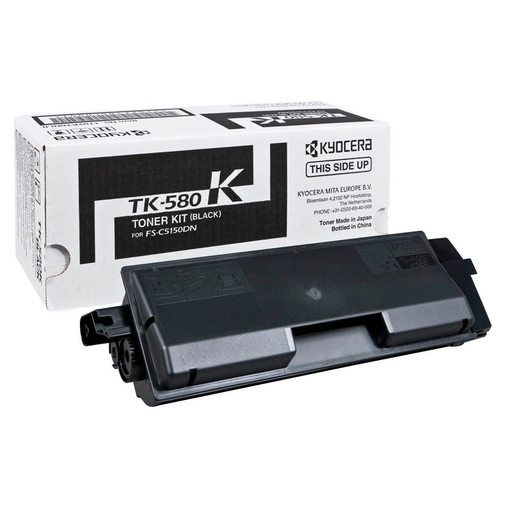 Toner Kyocera TK-580K noir, 3 500 pages