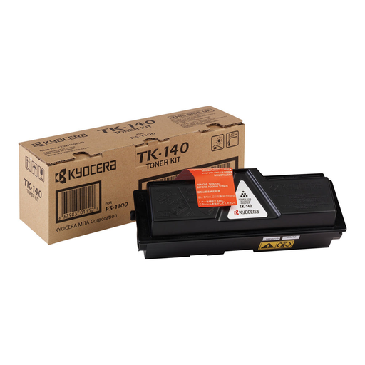 Toner Kyocera TK-140 noir, 4 000 pages