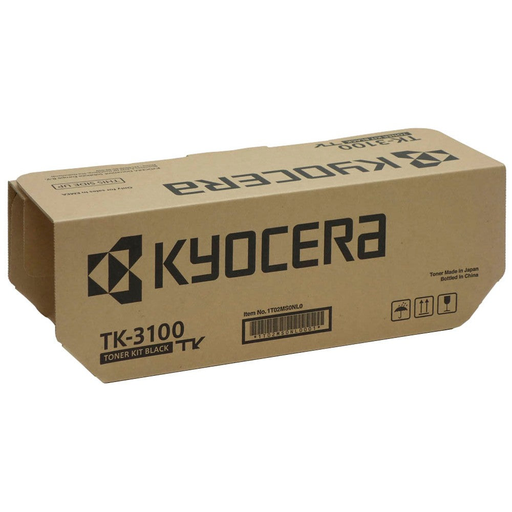 Toner Kyocera TK-3100 Schwarz, 12.500 Seiten