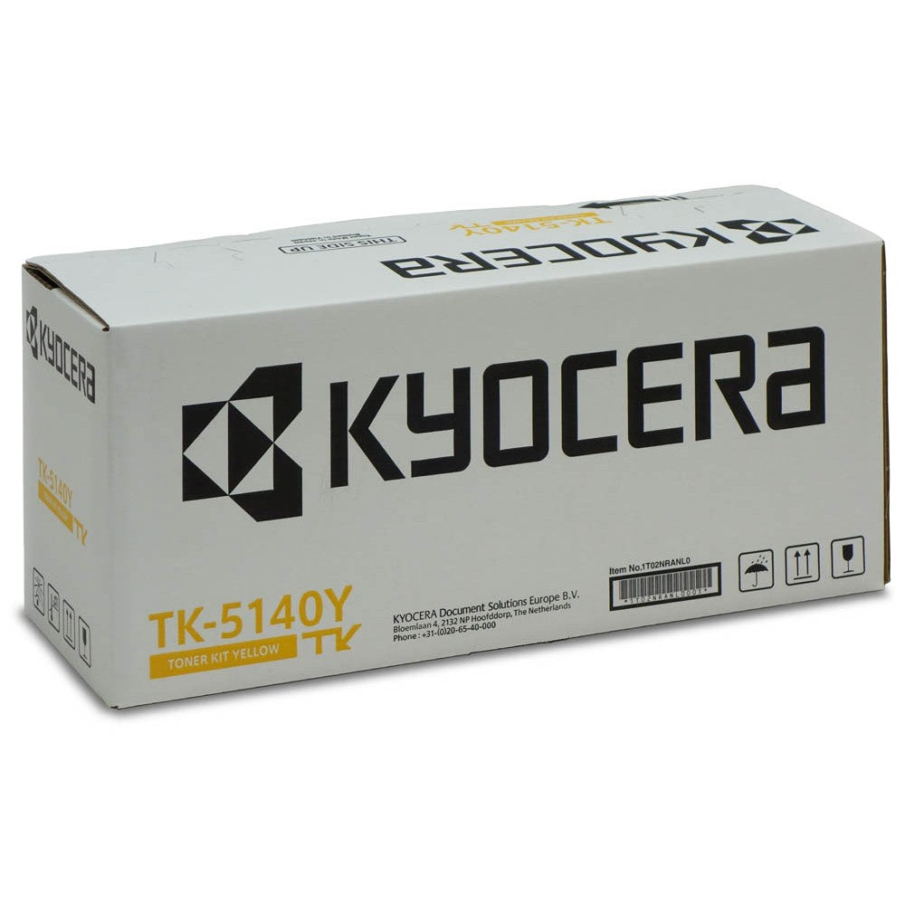Toner Kyocera TK-5140Y Gelb, 5.000 Seiten