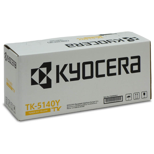 Toner Kyocera TK-5140Y Gelb, 5.000 Seiten