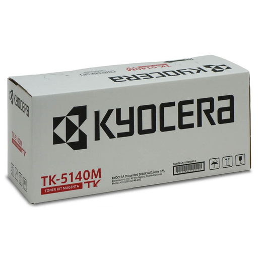 Toner Kyocera TK-5140M Magenta, 5.000 Seiten