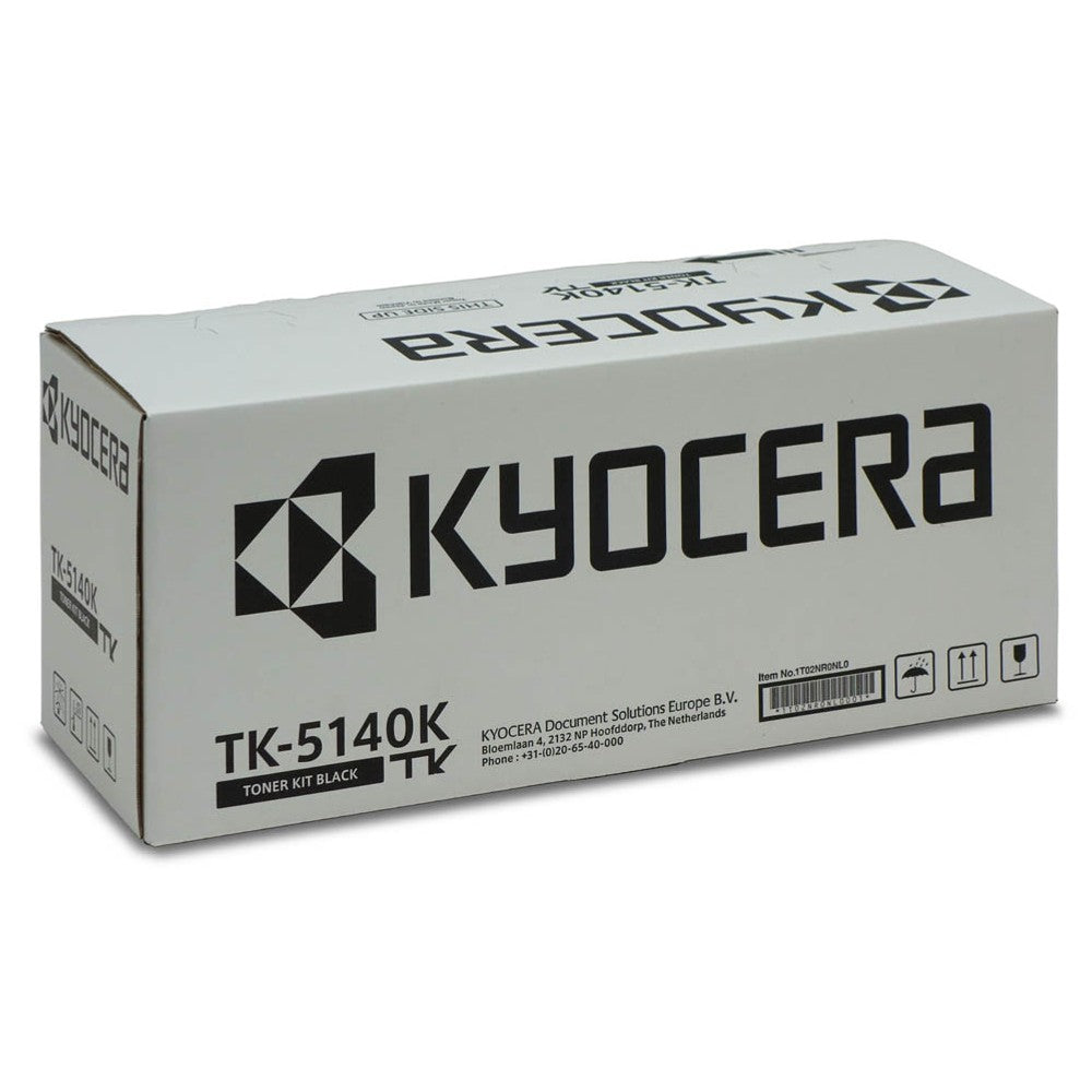 Kyocera TK-5140K black toner, 7,000 pages