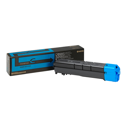 Toner Kyocera TK-8705C Cyan, 30.000 Seiten