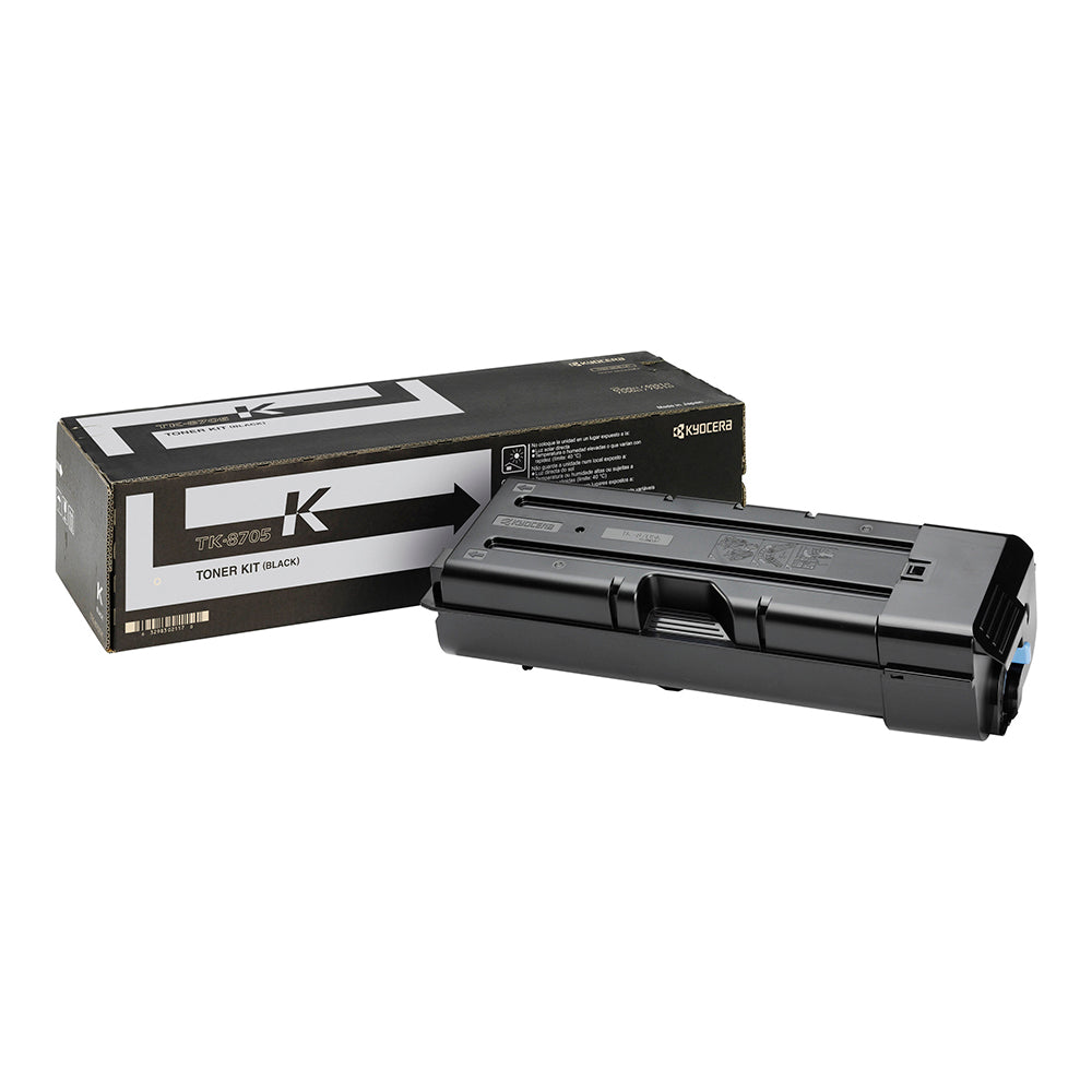 Toner Kyocera TK-8705K noir, 70 000 pages