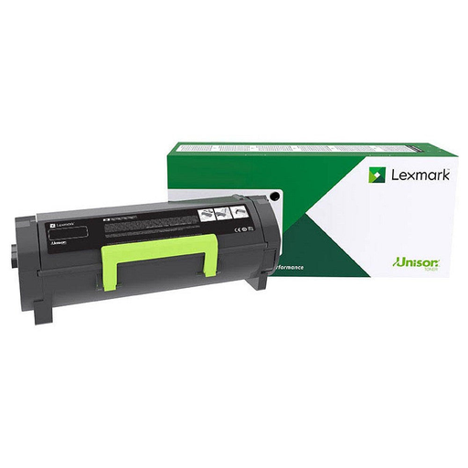 Lexmark C252UK0 black toner, 8,000 pages