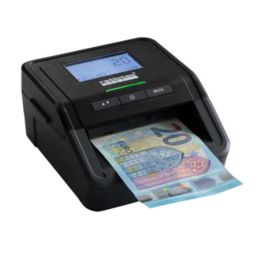 Ratiotec Smart Protect Plus Falschgeld-Prüfgerät, EUR, GBP, CHF