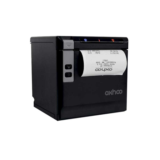 Imprimante de tickets thermique Oxhoo TP85, Wi-Fi, USB, noir