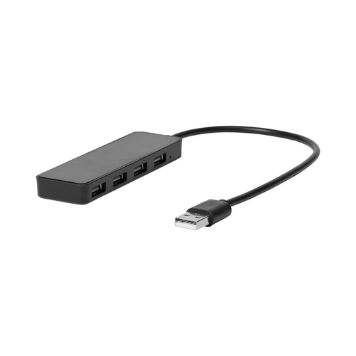 Concentrateur USB 2.0 ProXtend USB2-HUB4B, 4 ports
