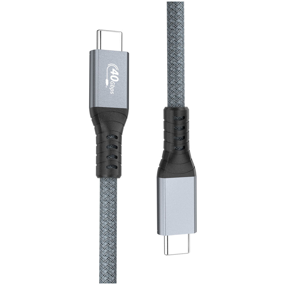 Câble USB4 USB-C vers USB-C ProXtend USB4-40G100W-002, 2 m, 40 Gbit/s, 100 W