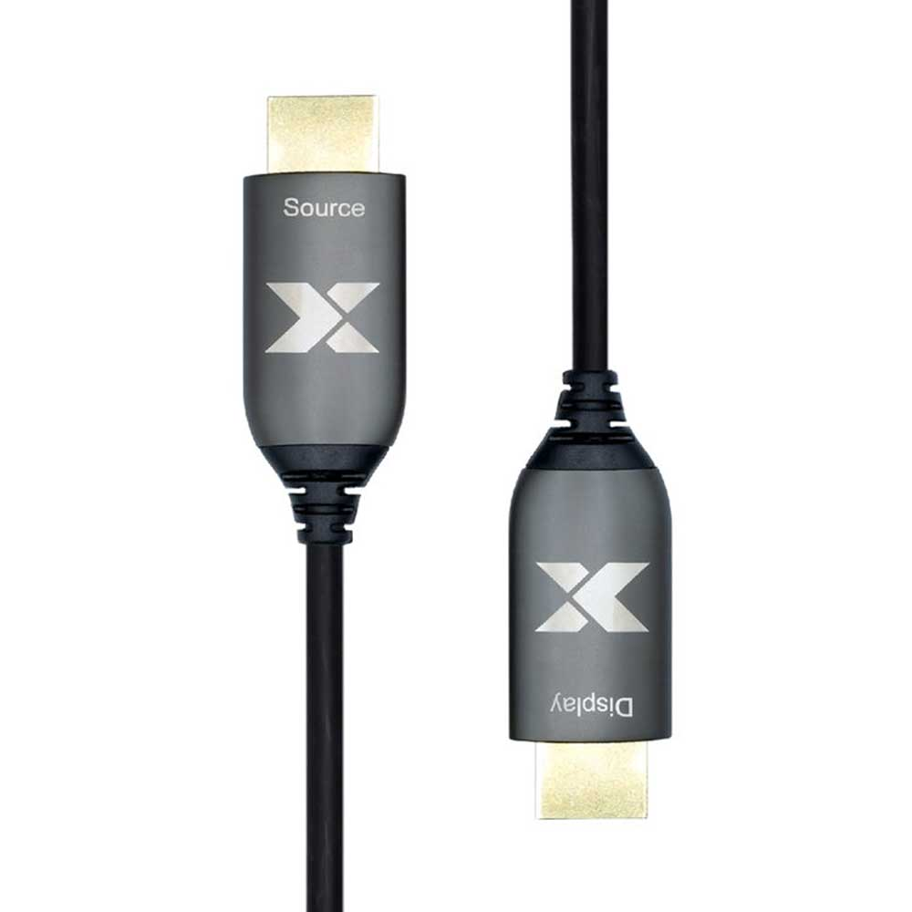 Câble HDMI 2.0 optique actif ProXtend HDMI2.0AOC-010, 10 m, 4K 60 Hz, gris