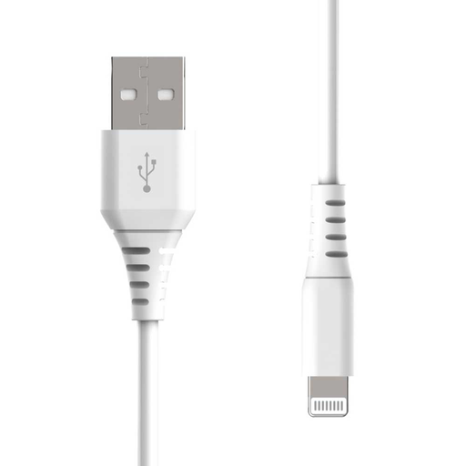 ProXtend PX-LIGHTNING1-001W Lightning to USB-A cable, 1 m, white, MFi