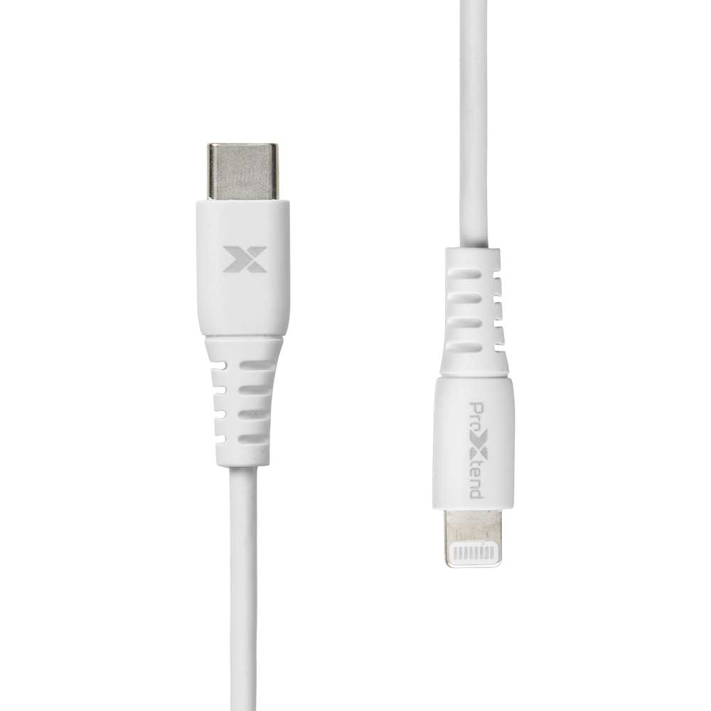 Câble Lightning vers USB-C ProXtend PX-LIGHTNINGUSBC1-001W, 1 m, blanc, MFi