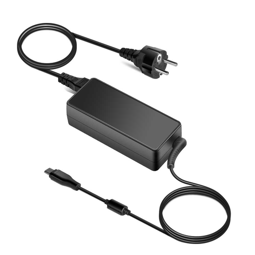 ProXtend AC065WUSBC USB-C laptop AC power adapter, 65 W, 5 to 20 V