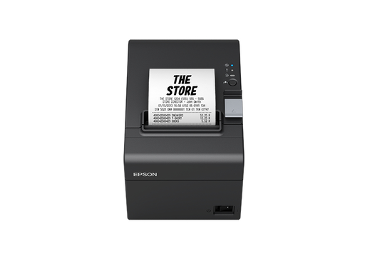Epson TM-T20III thermal receipt printer, Ethernet, black