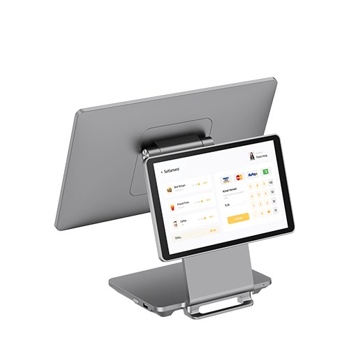 SAGA RIA 15.6 15,6-Zoll-Android-Kassenterminal mit Kundendisplay, 8 GB / 128 GB