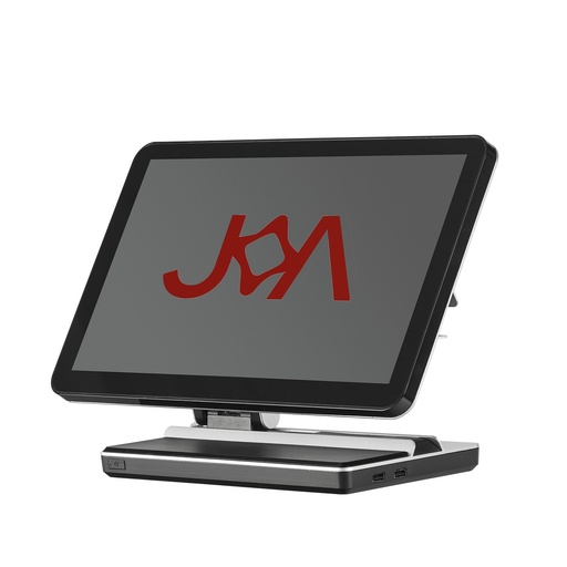 SAGA JOA 15 i5 15-Zoll-Aluminium-Kassenterminal, Intel Core i5-1035G4, 8 GB / 128 GB, Integriertes WLAN