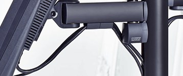 Bras universel pour terminal de paiement SAGA POS ARM TPE, griffe toutes marques, bornes KOYA et KURVEO