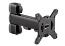 Support VESA pour mât point de vente SAGA POS VESA M120, Novus, version 120