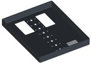SAGA POS PLATE 16x20 mounting plate for point of sale pole, Novus, 16 x 20 cm