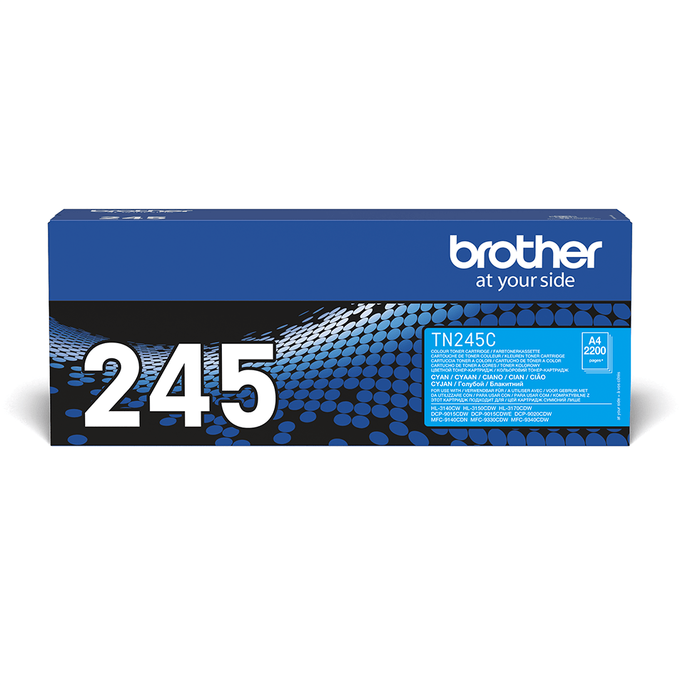 Toner Brother TN-245C / TN245C cyan XL, 2 200 pages