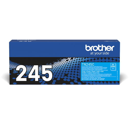 Brother Toner TN-245C / TN245C Cyan XL, 2.200 Seiten
