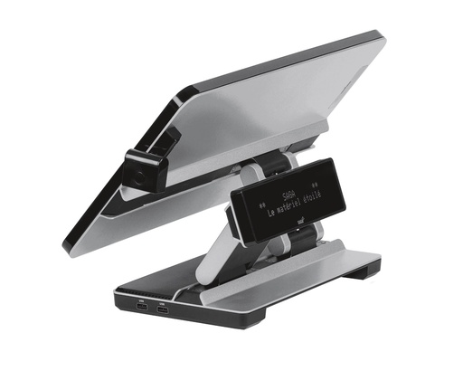 SAGA JOA 2D Integrierter 2D-Barcodeleser, QR-Codes und PDF417, 270° drehbar, für JOA Terminals