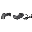 Douchette codes-barres 2D sans fil SAGA SGBS-960, Imager 1D/2D, Batterie 2600 mAh, Base de chargement USB