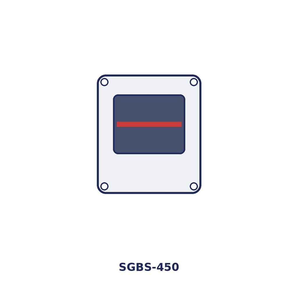 Scanner fixe 2D à intégrer SAGA SGBS-450, Carénage ABS, USB