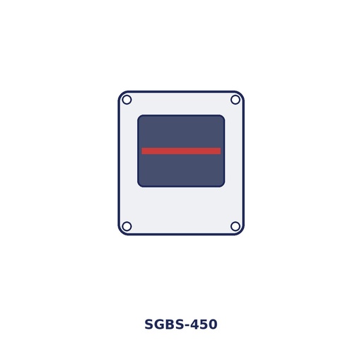 SAGA SGBS-450 fixed mount 2D scanner for integration, ABS housing, USB