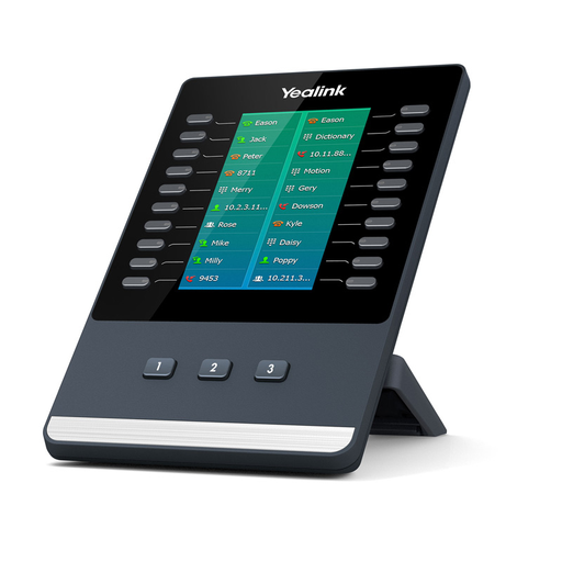 Yealink EXP50 Erweiterungsmodul, 60 Tasten, 4,3" Farbdisplay, für Yealink T5x