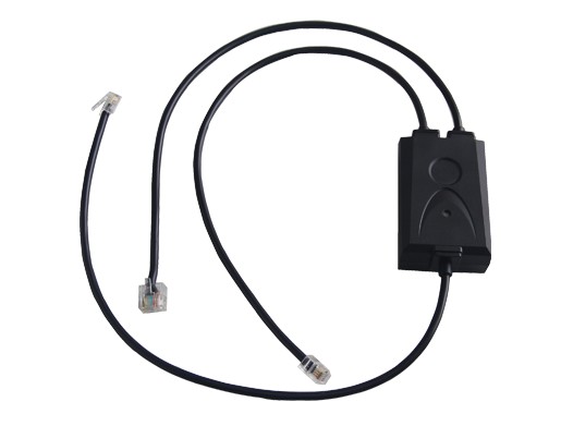 Adaptateur EHS Fanvil EHS20, décroché à distance, pour casques DECT Jabra, pour Fanvil séries X et V