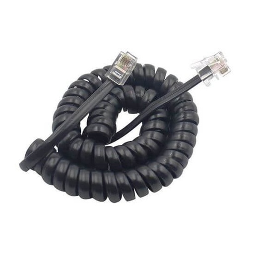Fanvil CORD-9 handset cord, replacement cord, for Fanvil V62 and V64, genuine Fanvil part
