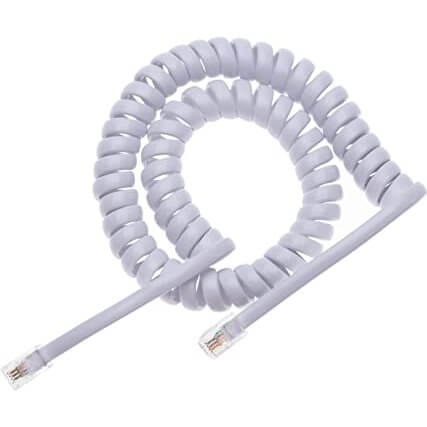 Fanvil CORD-7 Hörerkabel, Ersatzkabel, für Fanvil H3 und H5, weiß, Original-Fanvil-Teil